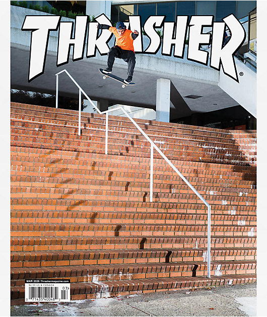 Thrasher Magazine March 2026 | Zumiez