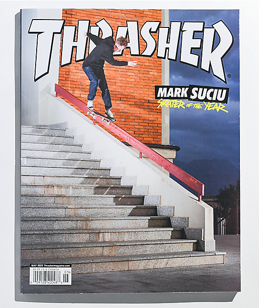 New 2025 thrasher mag