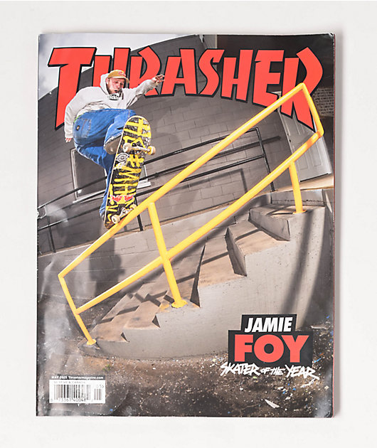 Thrasher Magazine May 2025 | Zumiez