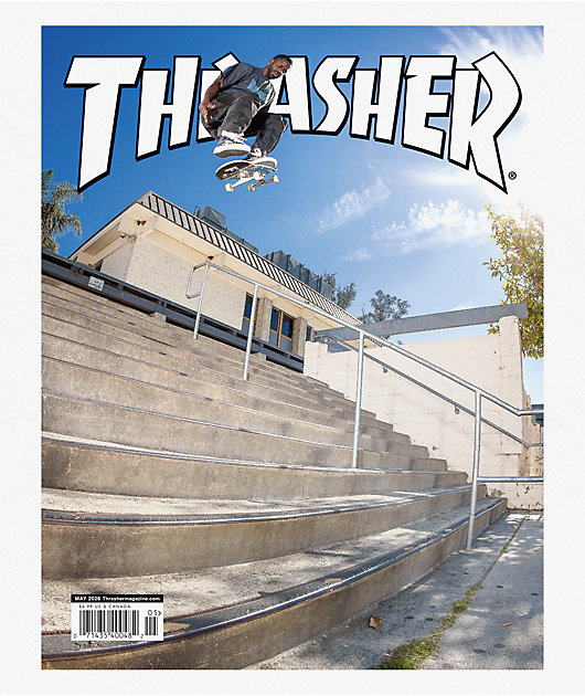 Thrasher Magazine May 2026 | Zumiez