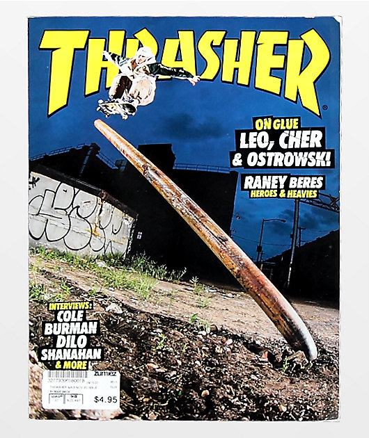 Thrasher Magazine November 2020