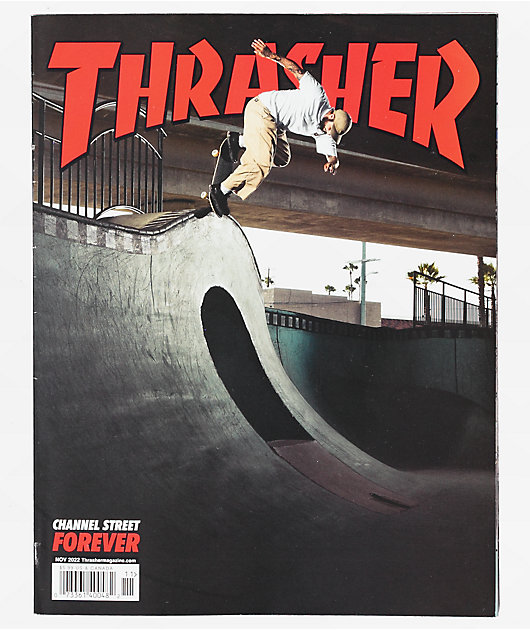 New thrasher best sale