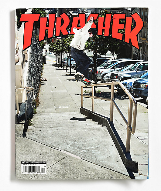 Thrasher skate clearance mag