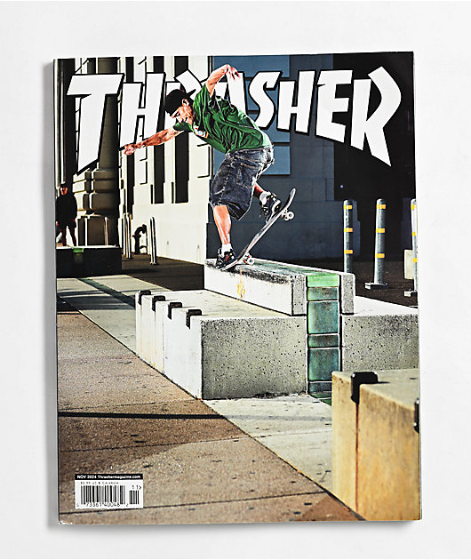 Thrasher Magazine November 2024 | Zumiez