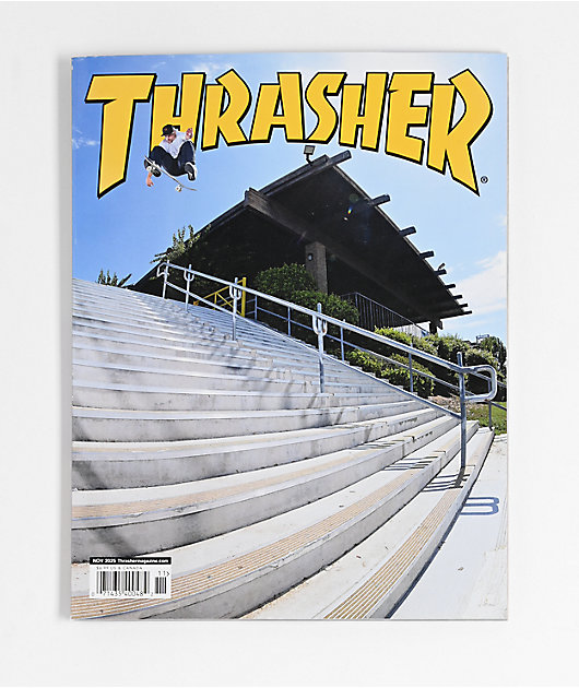 THRASHER - Magazine Logo - Bannière - Balargue Skateshop
