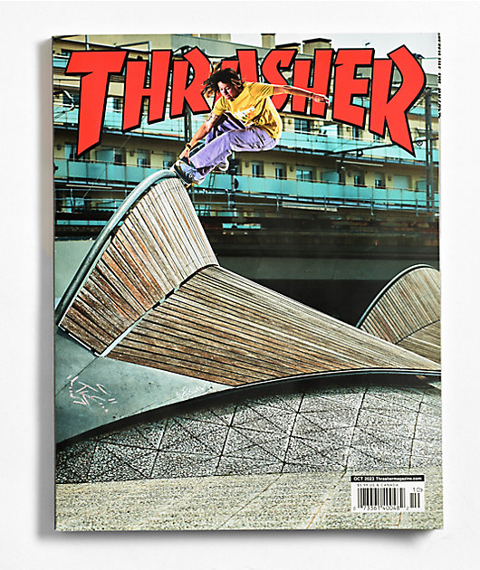 Thrasher Magazine October 2023 Issue