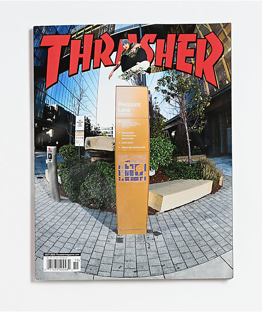 Thrasher Magazine October 2025 Issue Zumiez