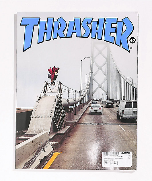 Thrasher Magazine September 2021