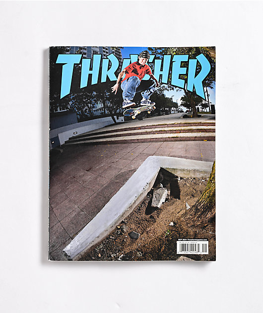 Thrasher Magazine September 2024