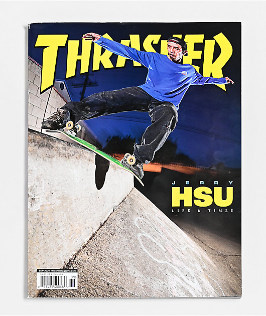 Thrasher Magazine September 2025 Issue | Zumiez