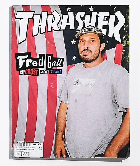 Thrasher Magazine febrero 2022.