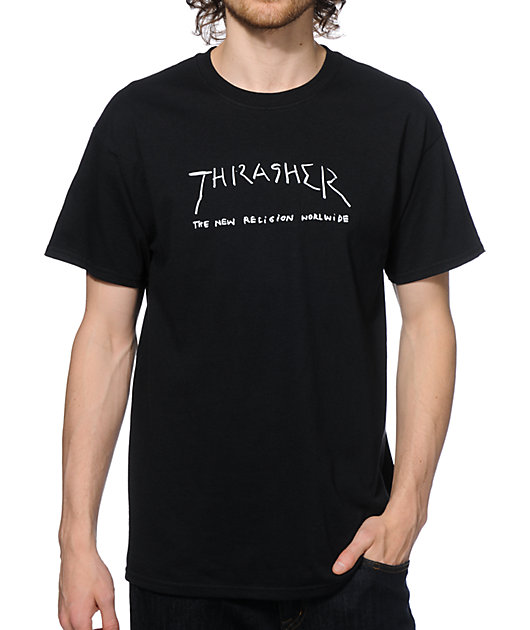 Thrasher New Religion T-Shirt | Zumiez