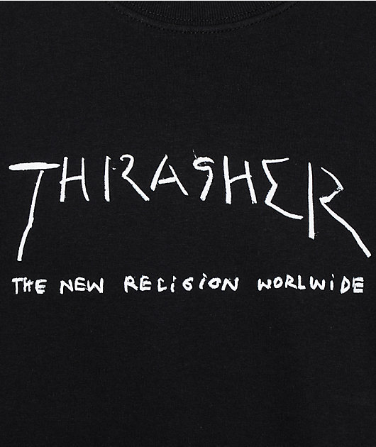 Thrasher New Religion camiseta