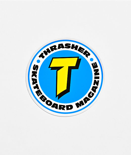 Thrasher Number 1 Redux Sticker