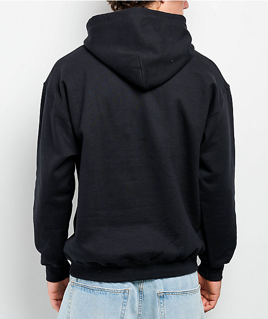 Thrasher Outliner Black Hoodie