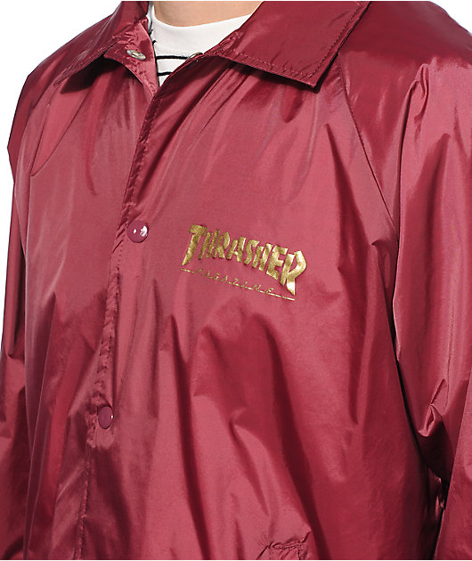 thrasher pentagram jacket