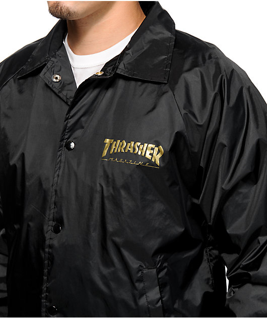 thrasher rain jacket