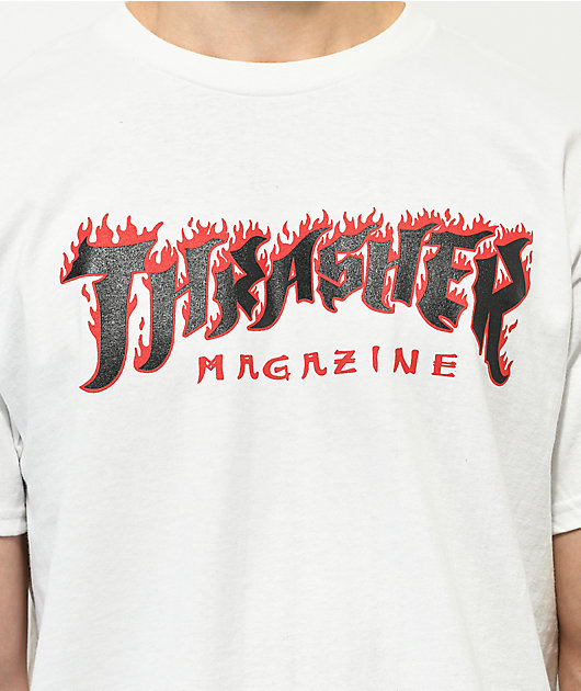 Thrasher Possessed White T-Shirt