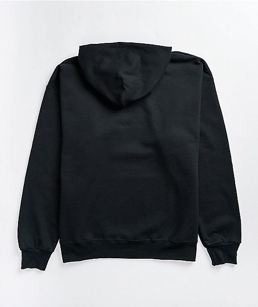 Thrasher Rainbow Black Hoodie
