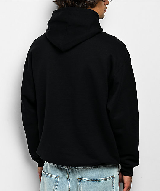 Thrasher Rhinestone Black Hoodie
