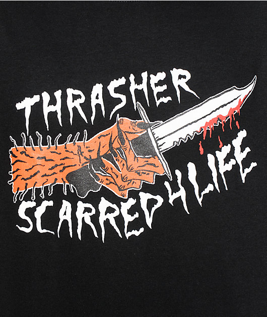 thrasher scarred for life