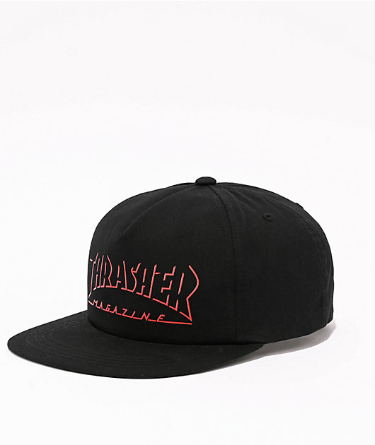 【SALE中】FACT キャップ2点 Tシャツ XXL 2点 SHADOWS Thrasher Shadow Mag Black Snapback Hat | Zumiez