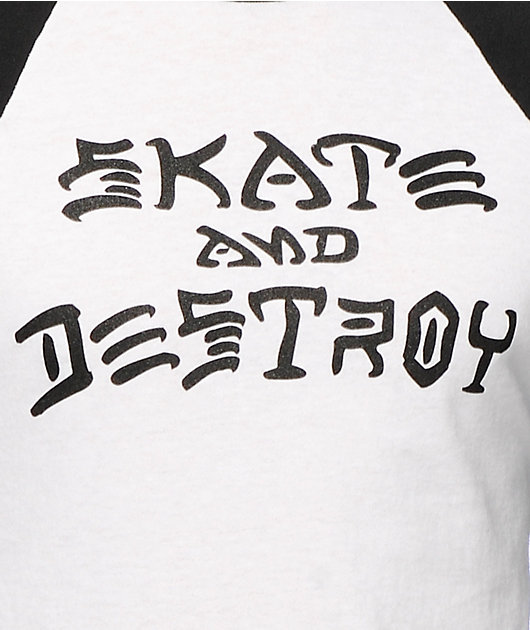 Thrasher skate and destroy font maker