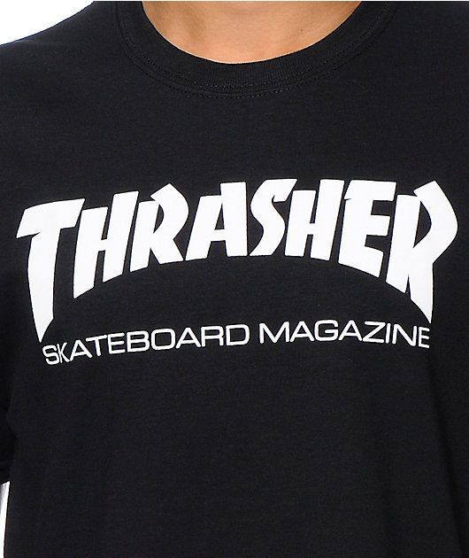 Thrasher Skate Mag Black T-Shirt