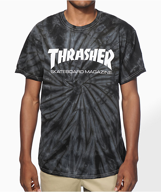 Thrasher Skate Mag Spider Dye T-Shirt