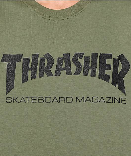 Thrasher Skate Mag camiseta