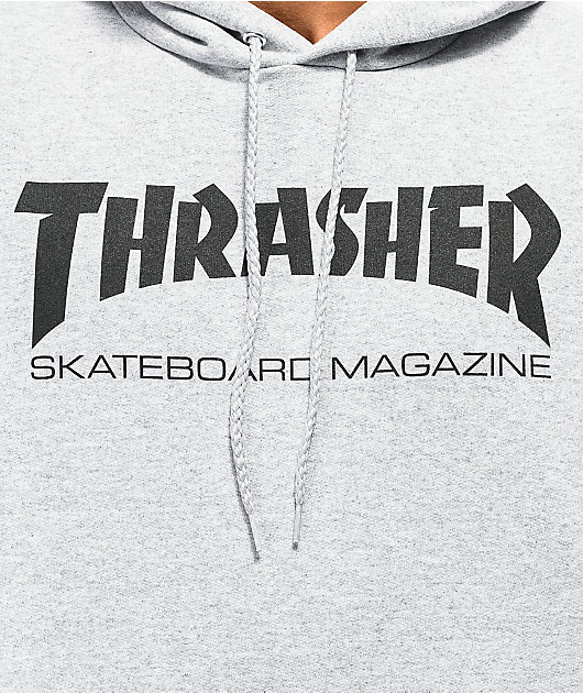 Thrasher Skate Mag sudadera con capucha
