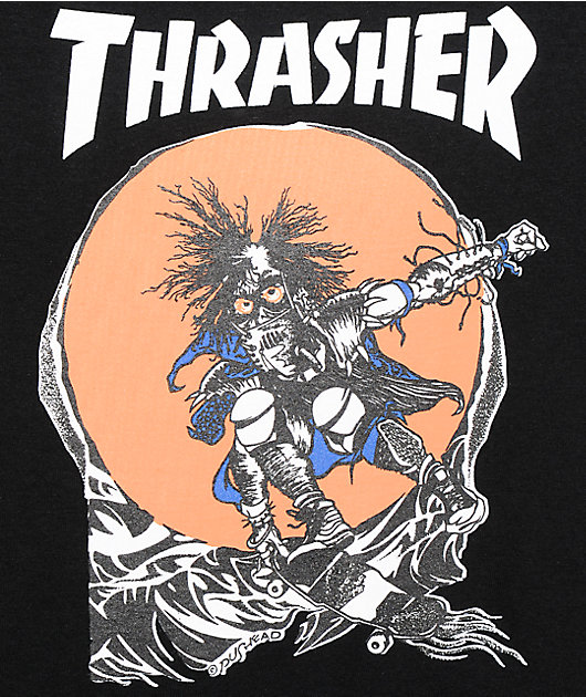 Thrasher Skate Outlaw camiseta