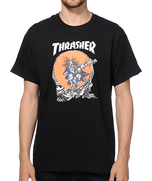 Thrasher Skate Outlaw camiseta