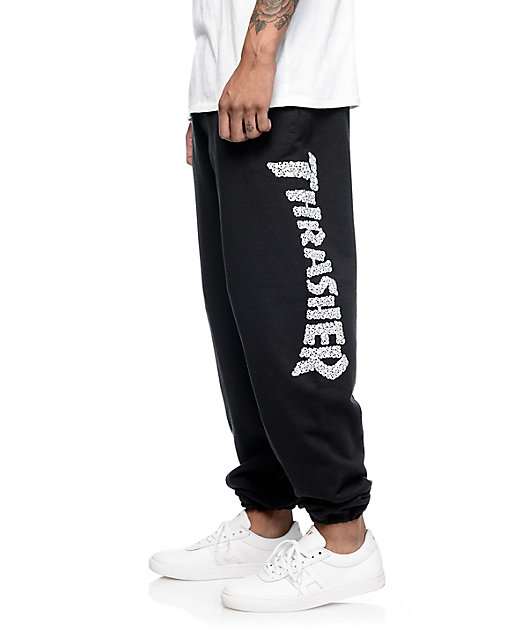 thrasher jogging pants