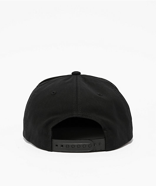 Thrasher Sky Rat Neckface Black Snapback Hat