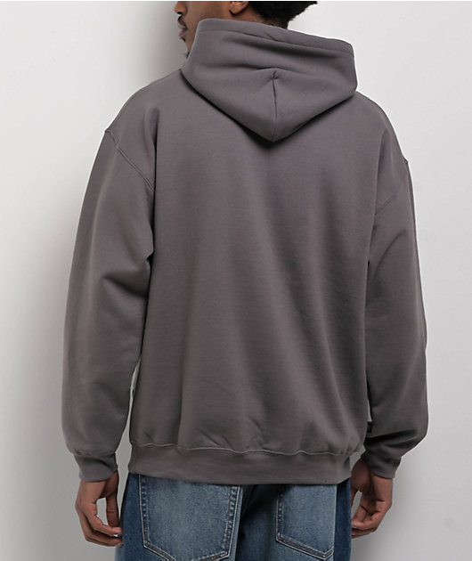 Thrasher Slash Grey Hoodie | Zumiez