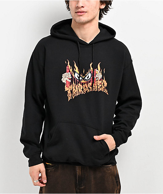 Thrasher sweatshirt zumiez sale