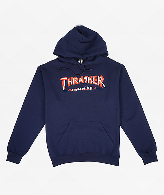 Thrasher deals hoodie zumiez