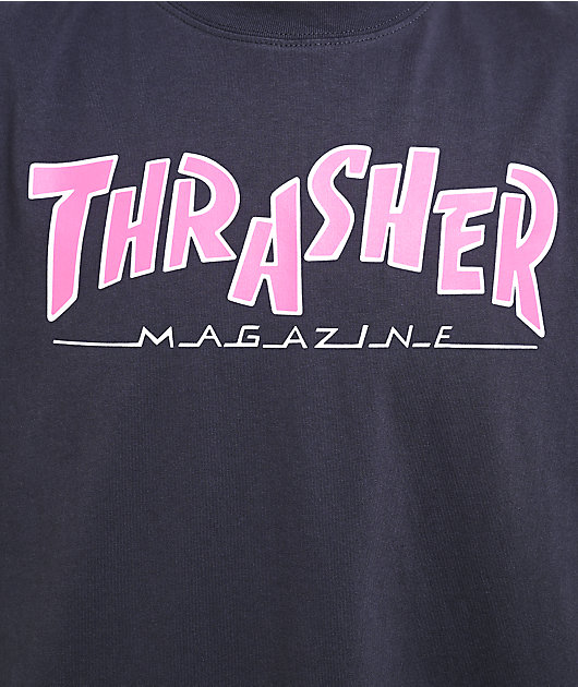 Thrasher Vintage Parra Mag Grey Wash T-Shirt