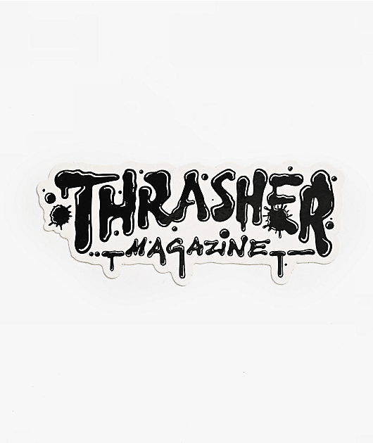 Thrasher Wet Paint Sticker