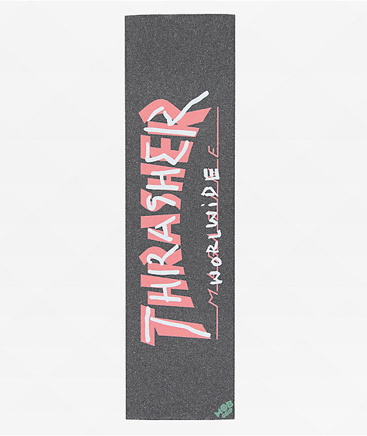 Thrasher x Mob Gonz Mag Grip Tape | Zumiez