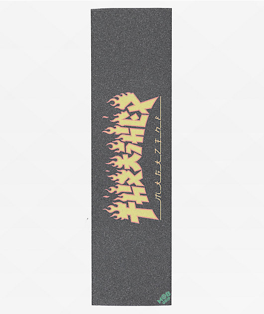 Thrasher x Mob Monster Flame Grip Tape