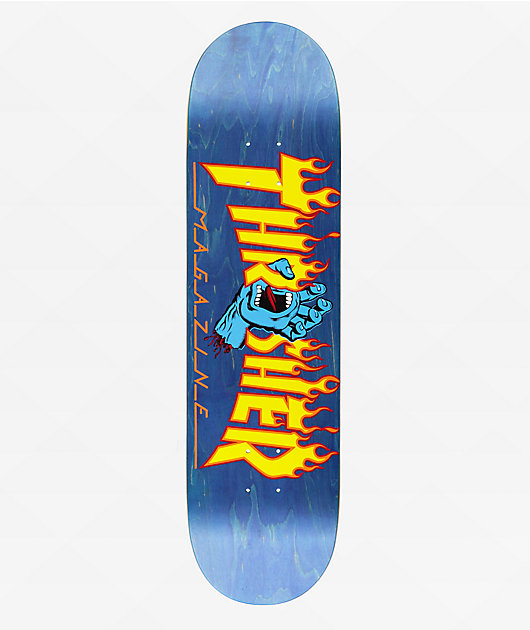 Thrasher x Santa Cruz Screaming Flame 8.25