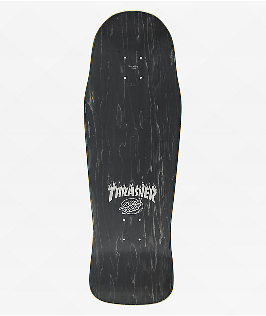 Thrasher x Santa Cruz Winkowski Primeval 10.34" Skateboard Deck