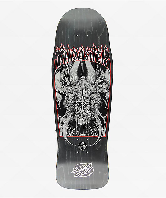 Thrasher x Santa Cruz Winkowski Primeval 10.34" Skateboard Deck
