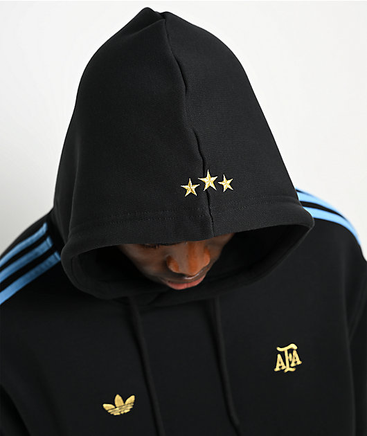 Thrasher x adidas x AFA Black Hoodie