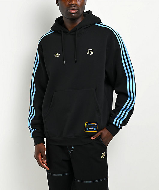 Thrasher x adidas x AFA Black Hoodie