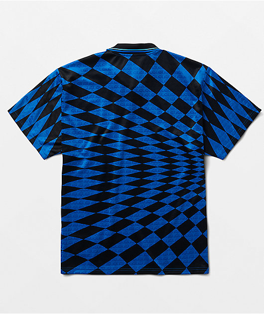 XLサイズ　 THRASHER AFA SOCCER JERSEY Thrasher x adidas x AFA Blue & Black Soccer Jersey | Zumiez