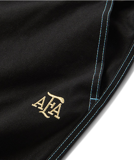 Thrasher x adidas x AFA Chino Black Canvas Jeans