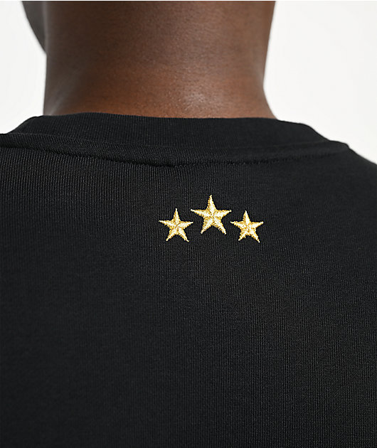 Thrasher x adidas x AFA Gonz Black Crewneck Sweatshirt